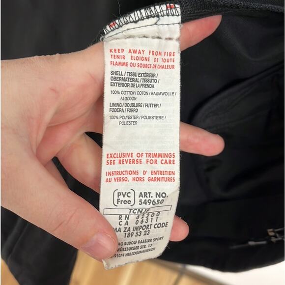 Puma Jamaica Logo Patch Y2K Retro Sporty Streetwear Cotton Rugby Jacket - Small - Picture 15 of 16